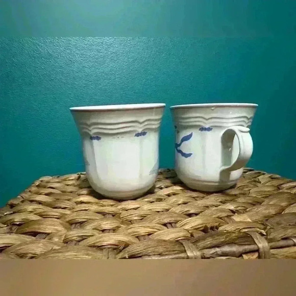 NEWCOR STONEWARE Country geese coffee/tea mugs - Picture 2 of 6